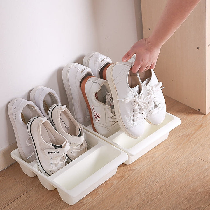 Stornfield | Simple, lightweight, and modern shoe rack