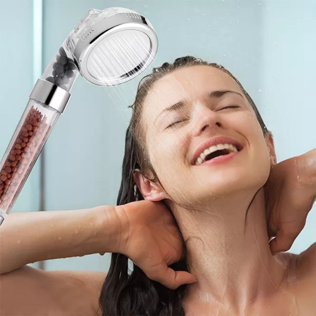 AquaBoost | High Pressure Handheld Shower Head – Increased Pressure Spray – Low Pressure Stornfield