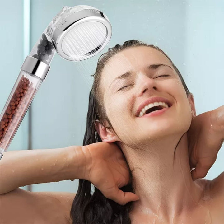 AquaBoost | High Pressure Handheld Shower Head – Increased Pressure Spray – Low Pressure Stornfield