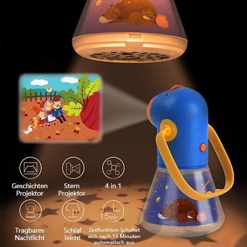 Star Night Light Multifunctional Story Projector | Stornfield
