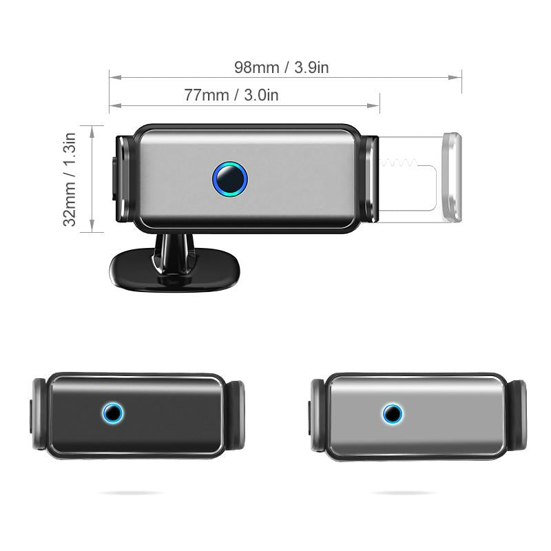 Adaptive Phone Holder with 360-Degree Rotation | Stornfield