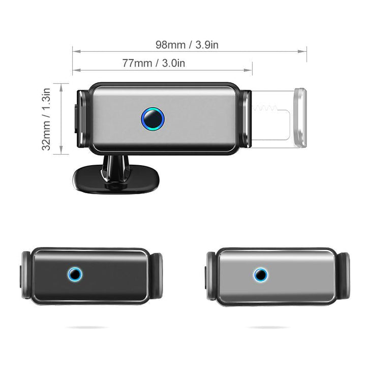 Adaptive Phone Holder with 360-Degree Rotation | Stornfield