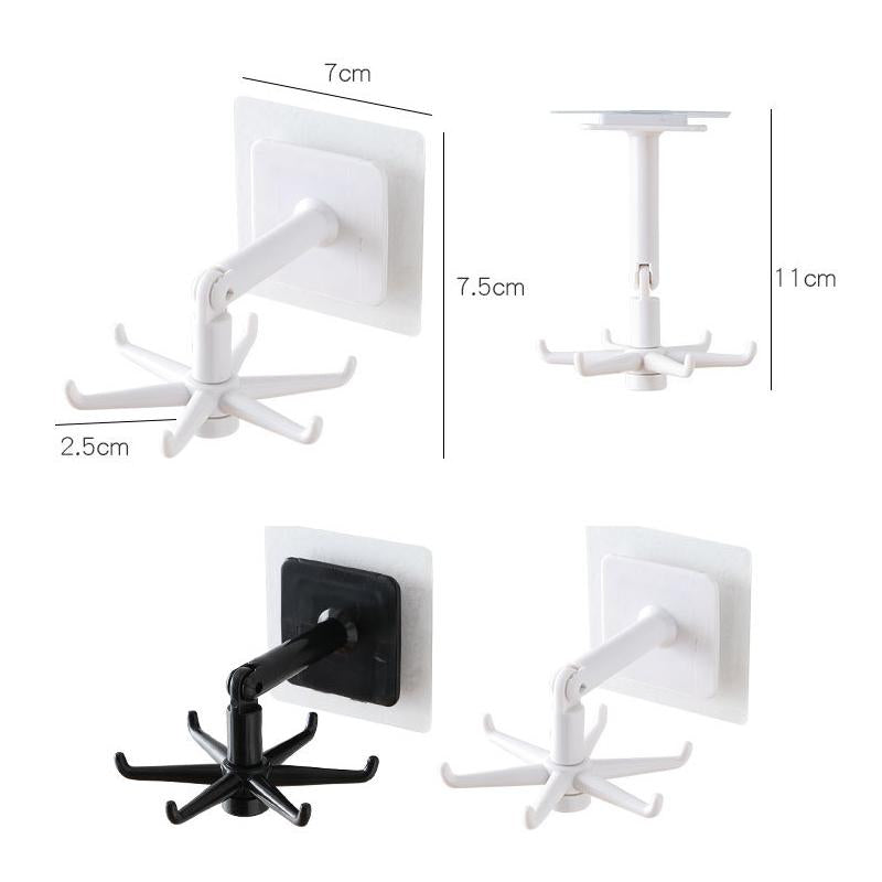 360 ° rotatable folding hook | Stornfield