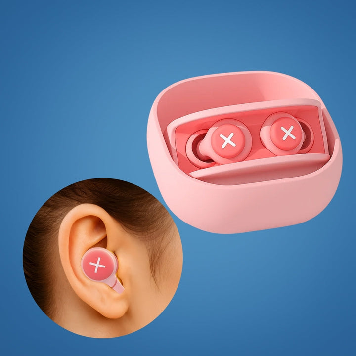 Block Snoring & City Noise – Soft Silicone Fit – Reusable & Hygienic – Ideal for Side Sleepers & Travel Stornfield