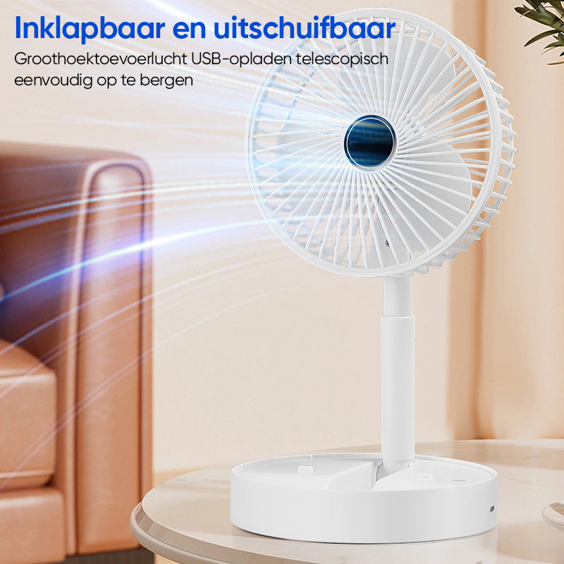 PortaStornfielde RechargeaStornfielde Telescopic TaStornfielde Fan with Silent Design and AdjustaStornfielde Height | Stornfield
