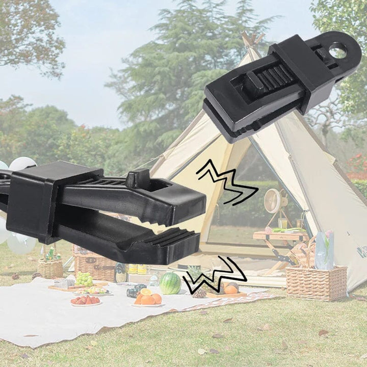 Adjustable Heavy Duty Lock Grip for Tarp & Shade Cloth | Stornfield