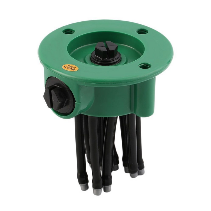 Stornfield | 12-in-1 Garden Irrigation System – Adjustable Sprinkler with 360-Degree Irrigation