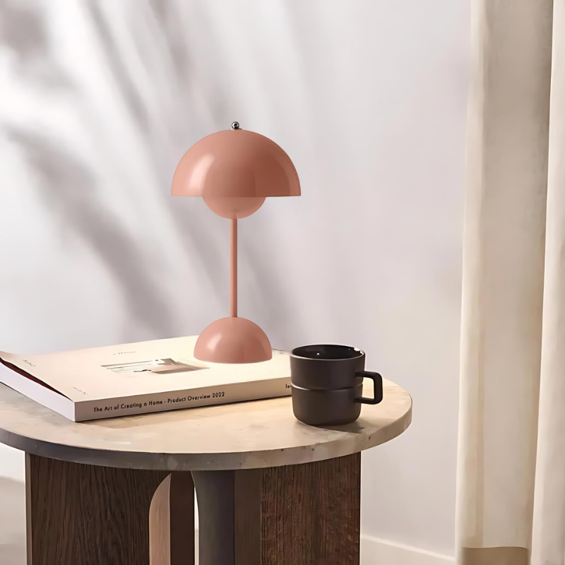 Stornfield | Modern Mushroom Design Touch Control Table Lamp