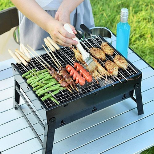 BBQ Grill - Portable & Foldable Stornfield