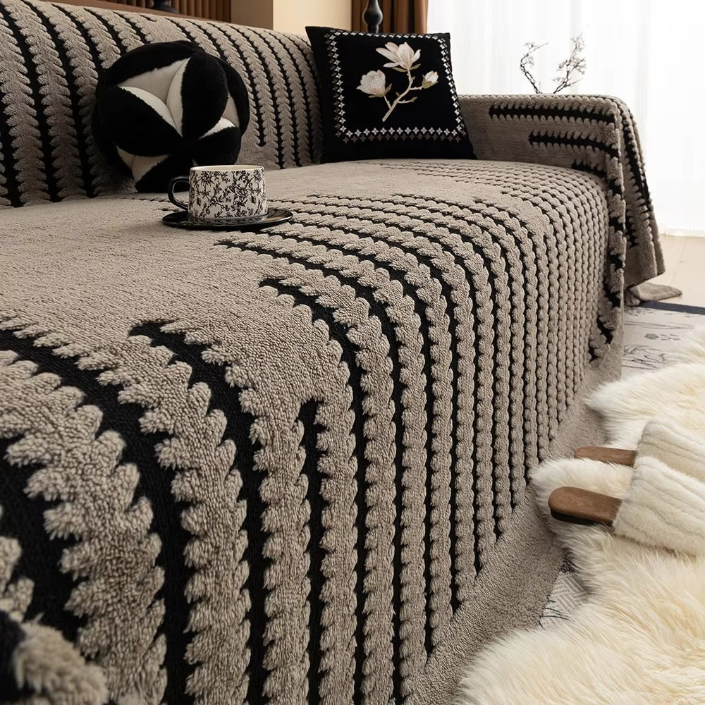 Tufted Lounge Sofa Cover | Stornfield