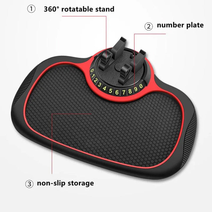 Multifunction Car Anti-Slip Mat Auto Phone Holder | Stornfield