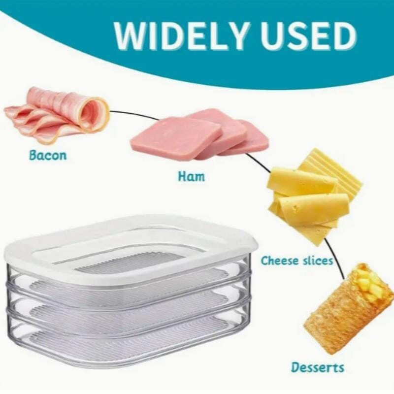 3 Layer Reusable Food Storage Container | Stornfield