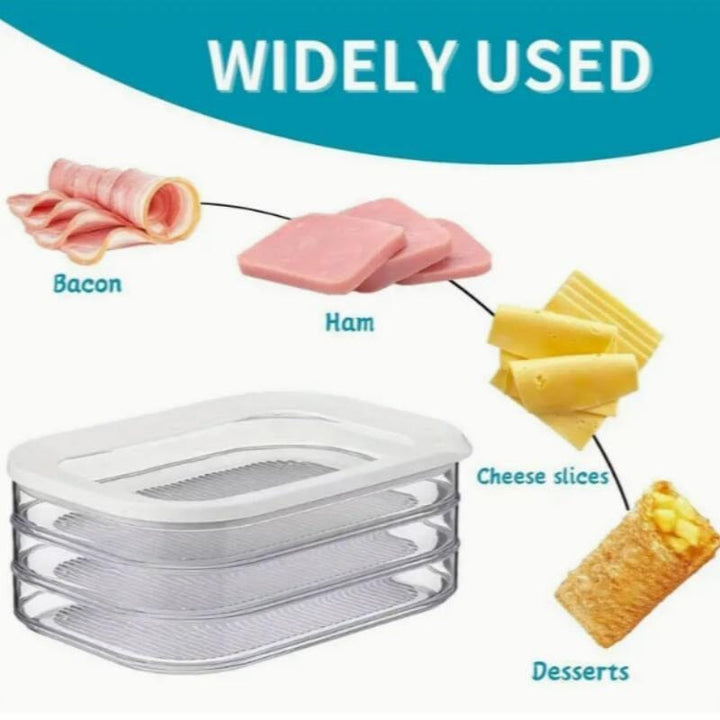 3 Layer Reusable Food Storage Container | Stornfield