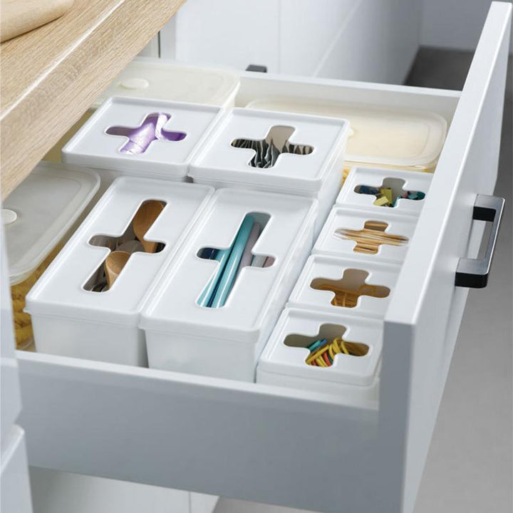 Desktop Storage Box with Lid | Stornfield
