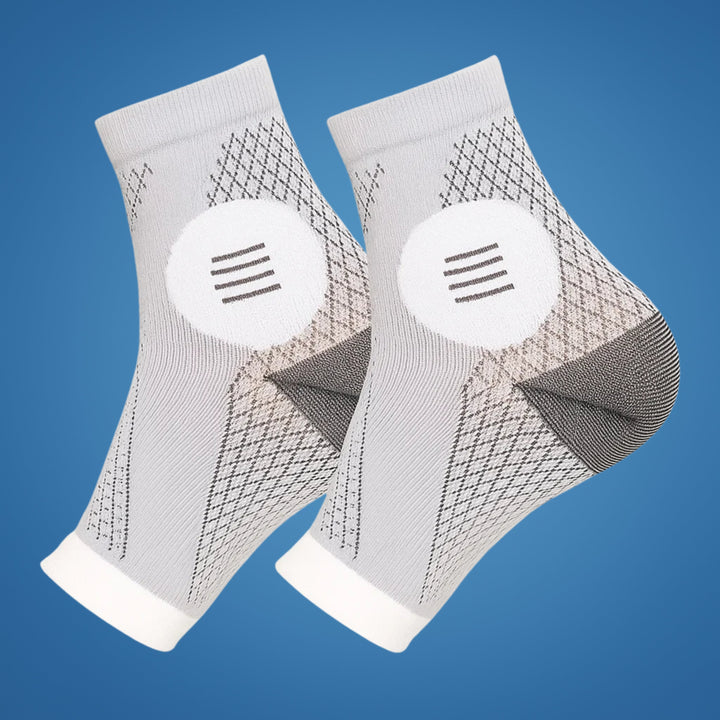 Neurowear | Neuropathy Compression Socks – 20-31mmHg Graduated – Breathable Toe-less Design – All Day Relief for Swollen Feet Stornfield
