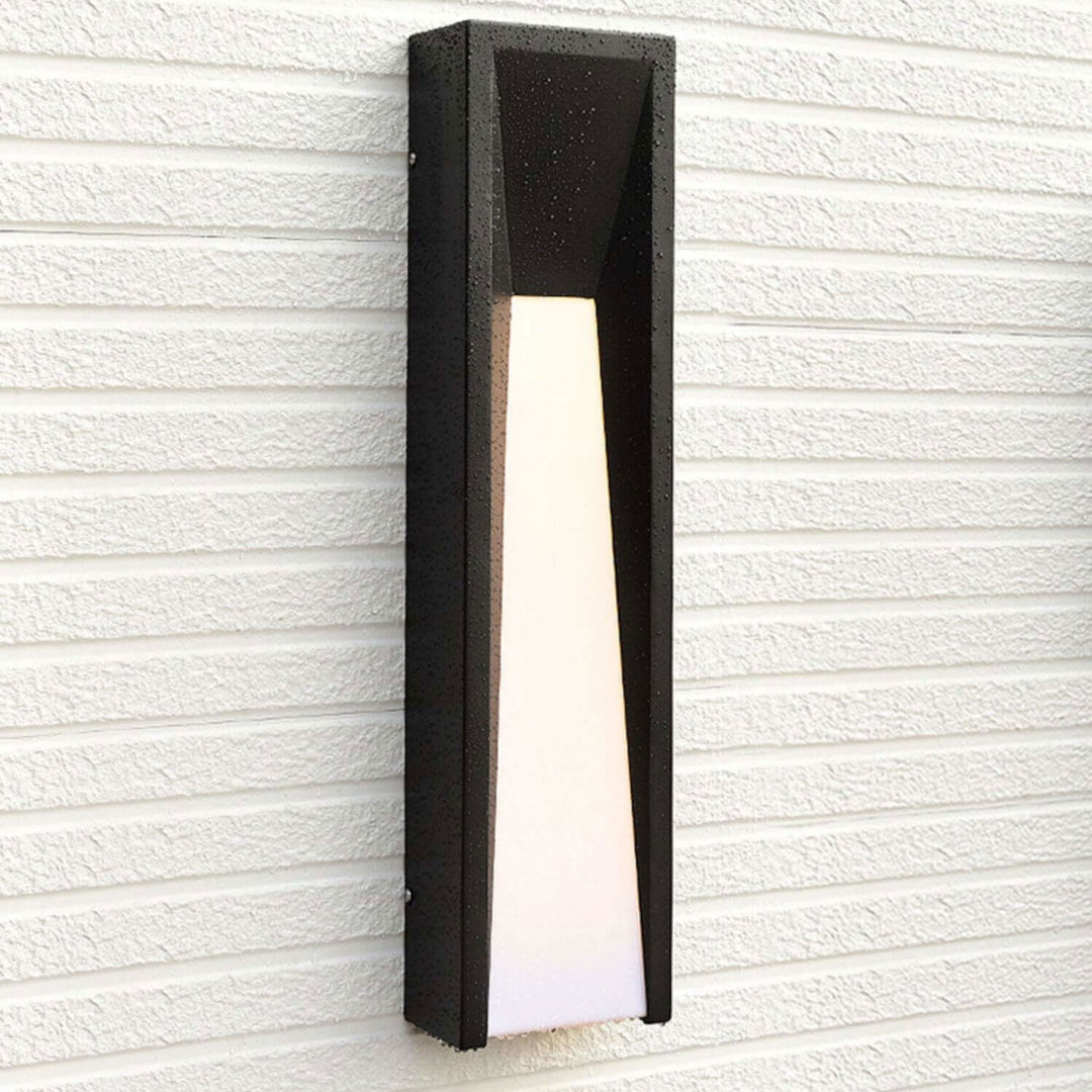 Waterproof Simple Strip Design LED Outdoor Wall Sconce Lamp | Stornfield