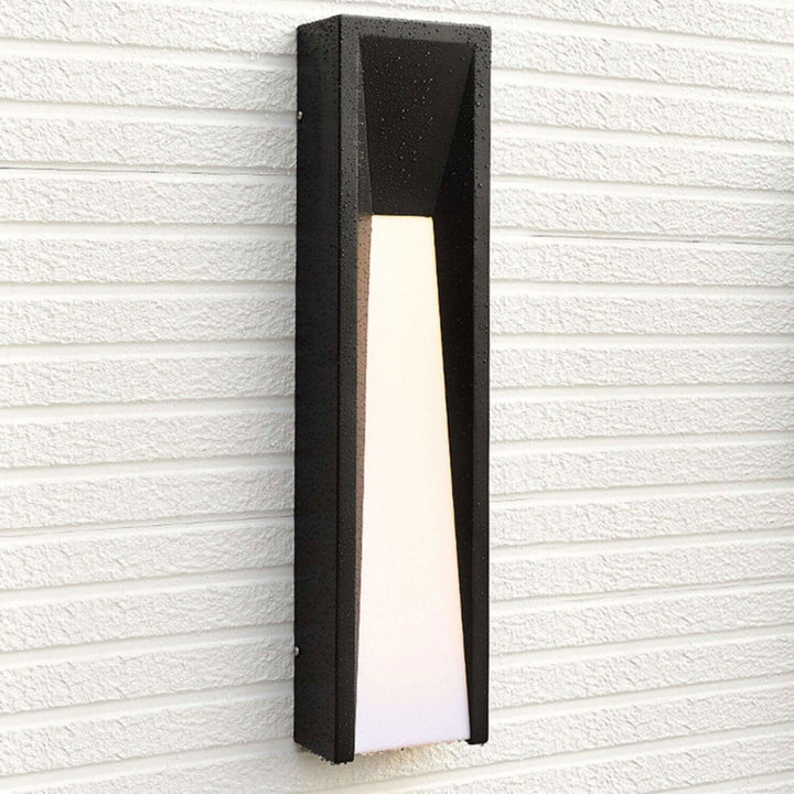 Waterproof Simple Strip Design LED Outdoor Wall Sconce Lamp | Stornfield