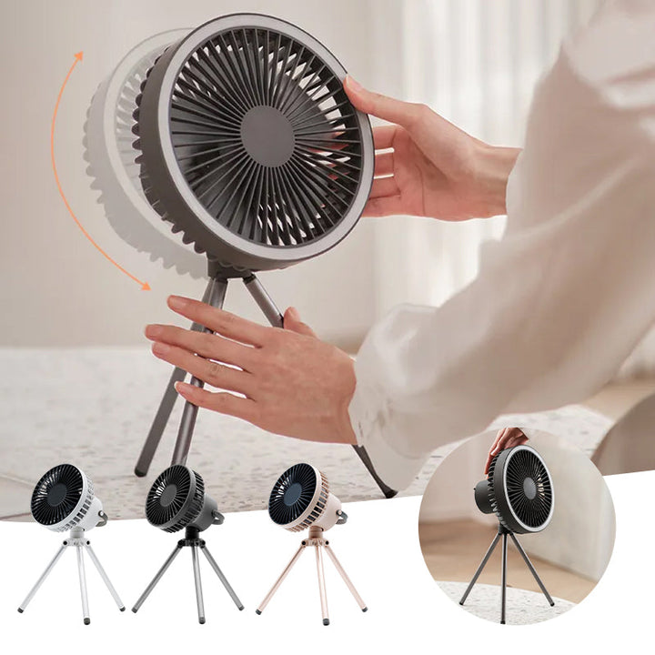 3-in-1 Smart Portable Fan | Stornfield
