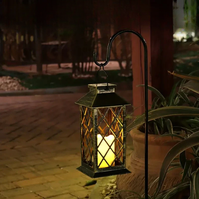 Noctis Garden Lantern - Magical Solar Energy Garden Lighting | Stornfield