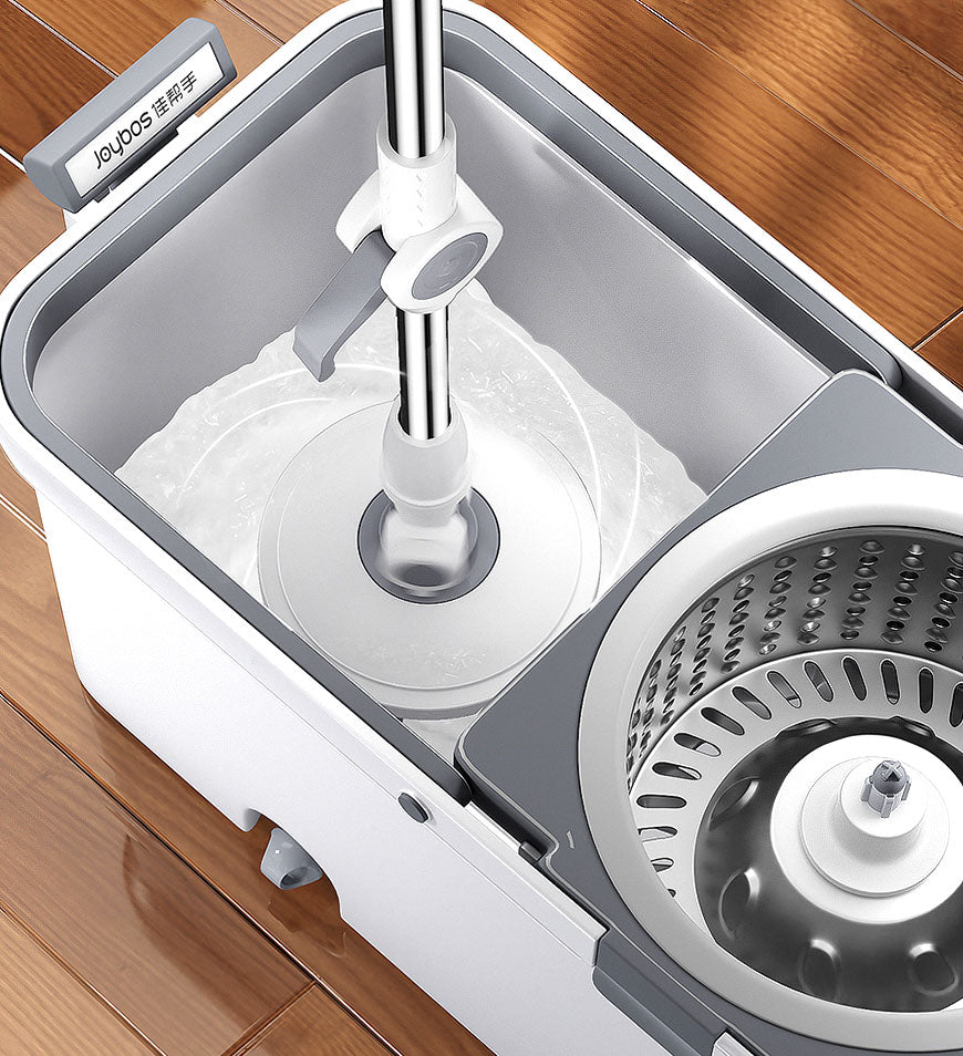 Stornfield | 360° Rotatable Mop and Bucket Set with Wringing System F63