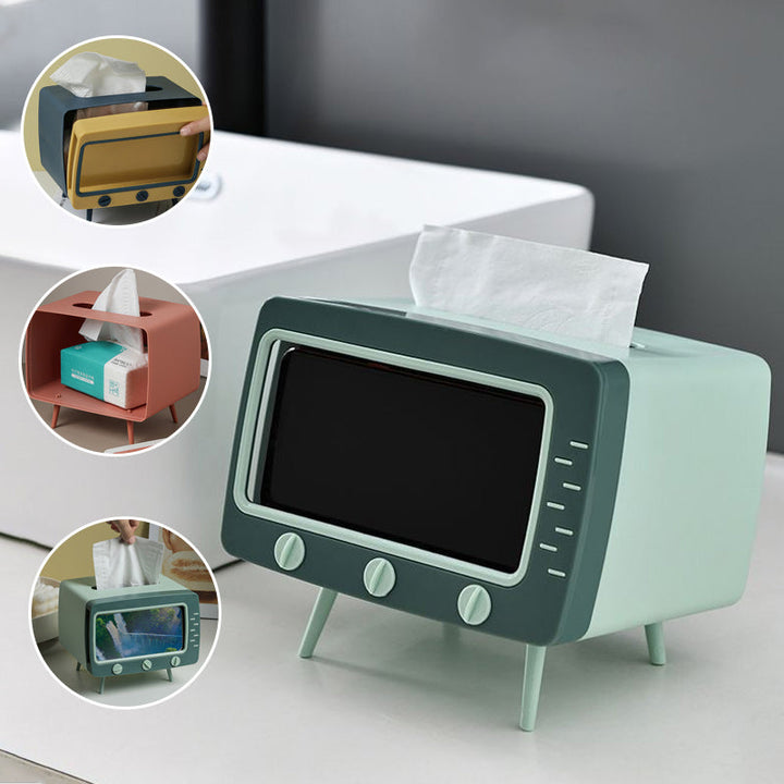 TV Model Tissue Box | Stornfield