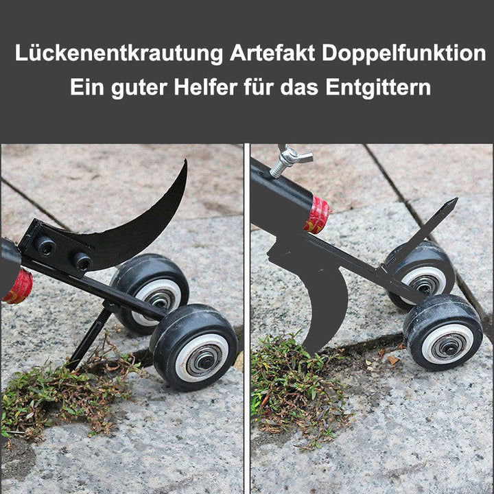 Weed removal devices for cracks | Stornfield