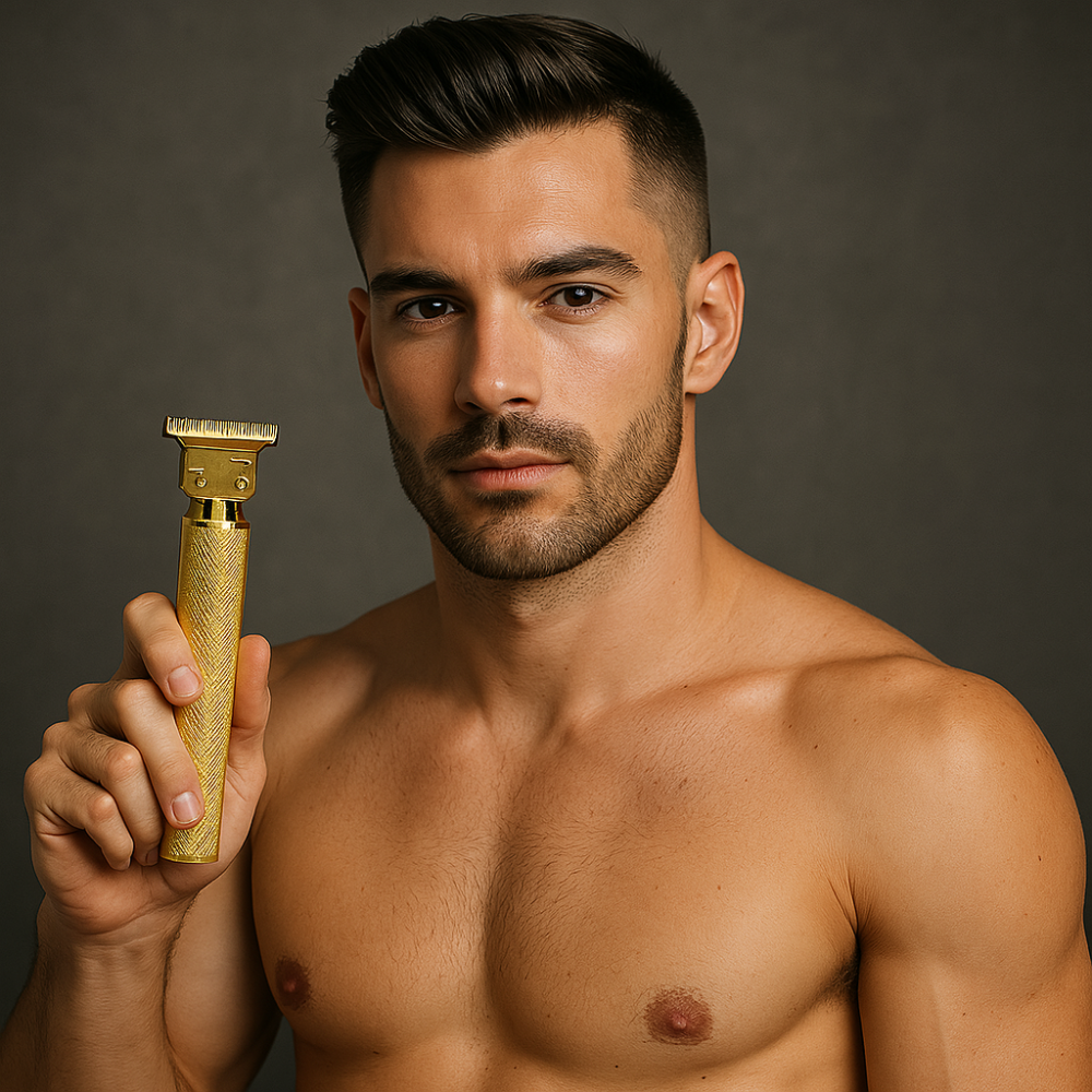 Precision trimmer with carbon steel blades | Stornfield