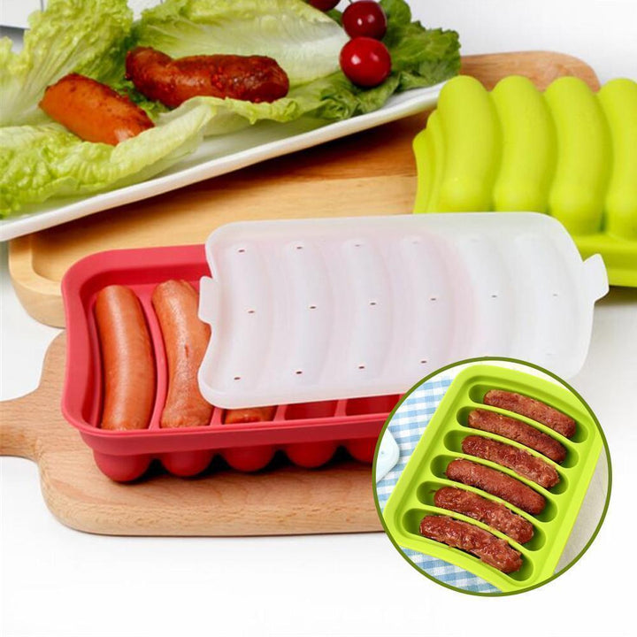 Manual Silicone Sausage Mold | Stornfield