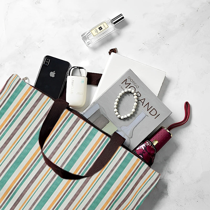 Portable oxford shopping bag | Stornfield