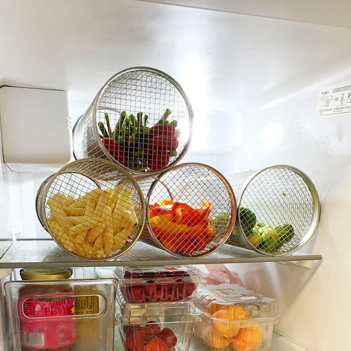 Cylindrical grill basket | Stornfield