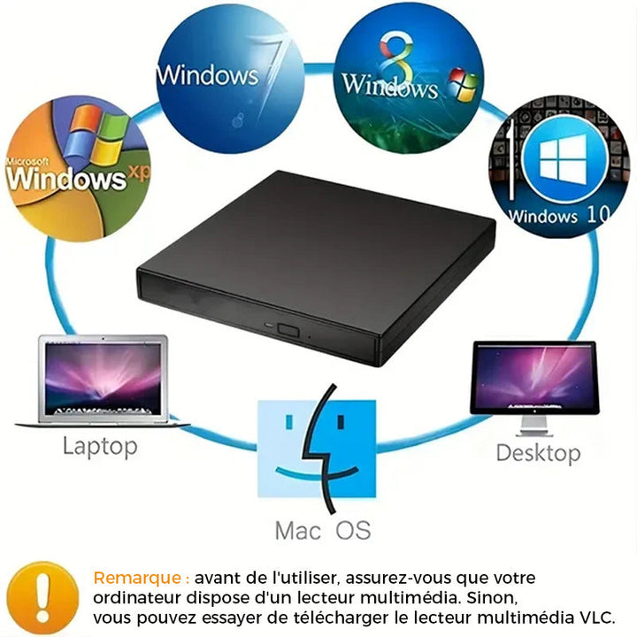 External CD DVD Player | Stornfield