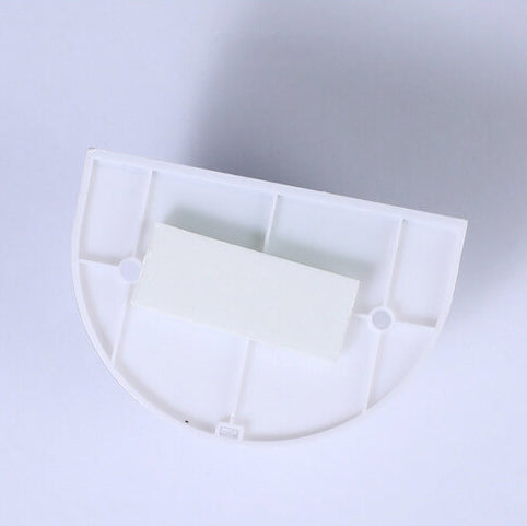 Solar Semi Circle Outdoor Waterproof Light Shadow Fence Wall Sconce Lamp | Stornfield