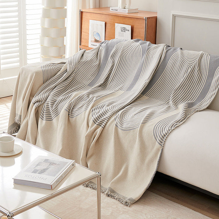 Double-Sided Chenille Sofa Cover | Stornfield