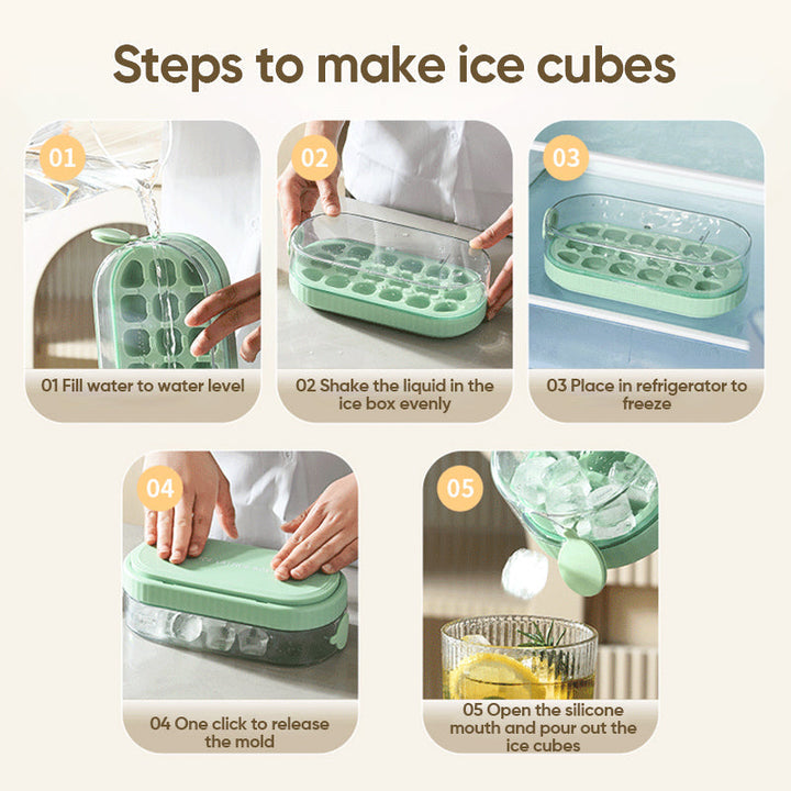 Press Ice Cube Box | Stornfield
