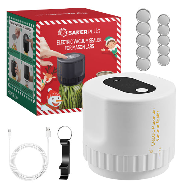 Electric Vacuum Sealer For Mason Jars | Stornfield