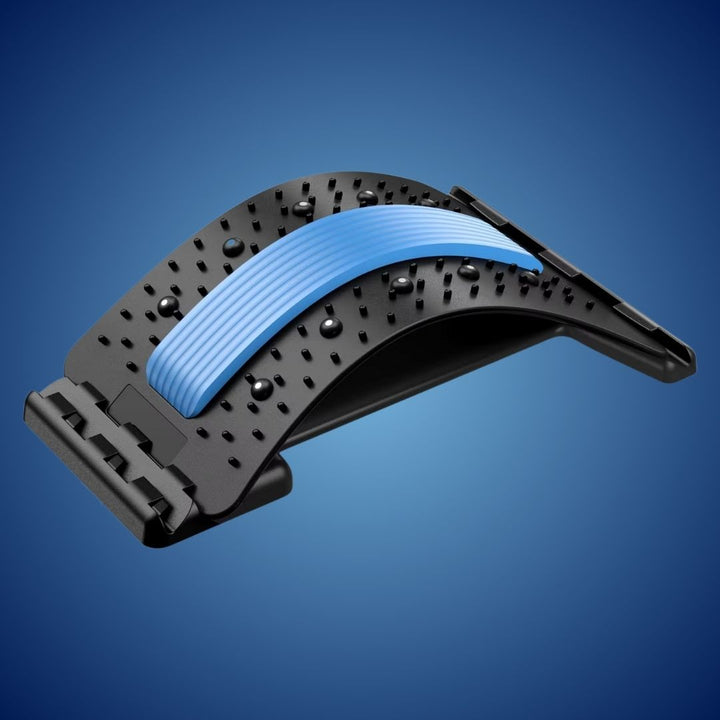 SpineRelief Orthopedic Back Stretcher | Posture Correction and Pain Relief – Sciatica - Herniated Disc - Chronic Back Pain Support Stornfield
