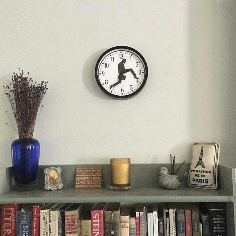 Ministry of Silly Walks Clock | Stornfield
