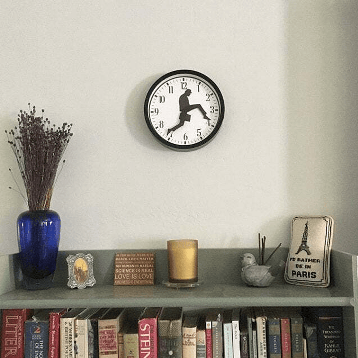 Ministry of Silly Walks Clock | Stornfield