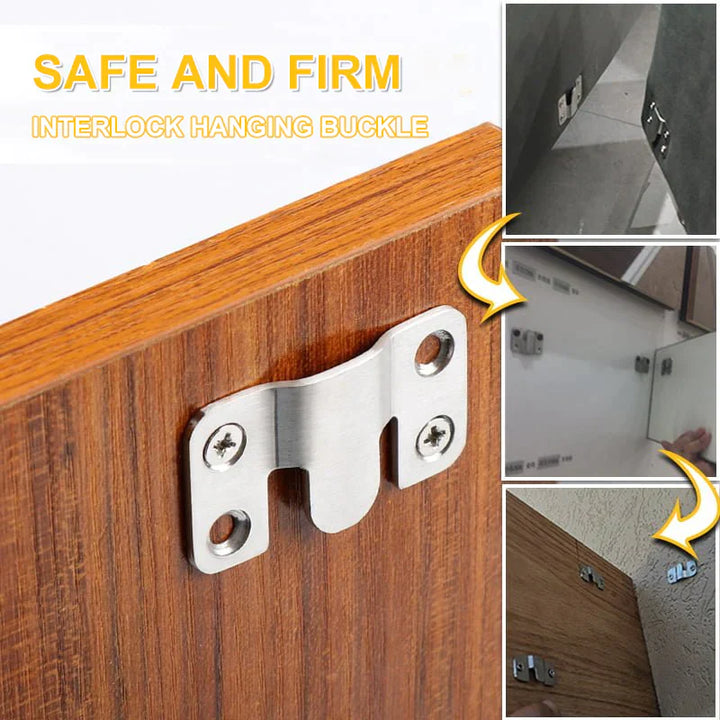 Stainless Steel Interlock Hanging Buckle | Stornfield