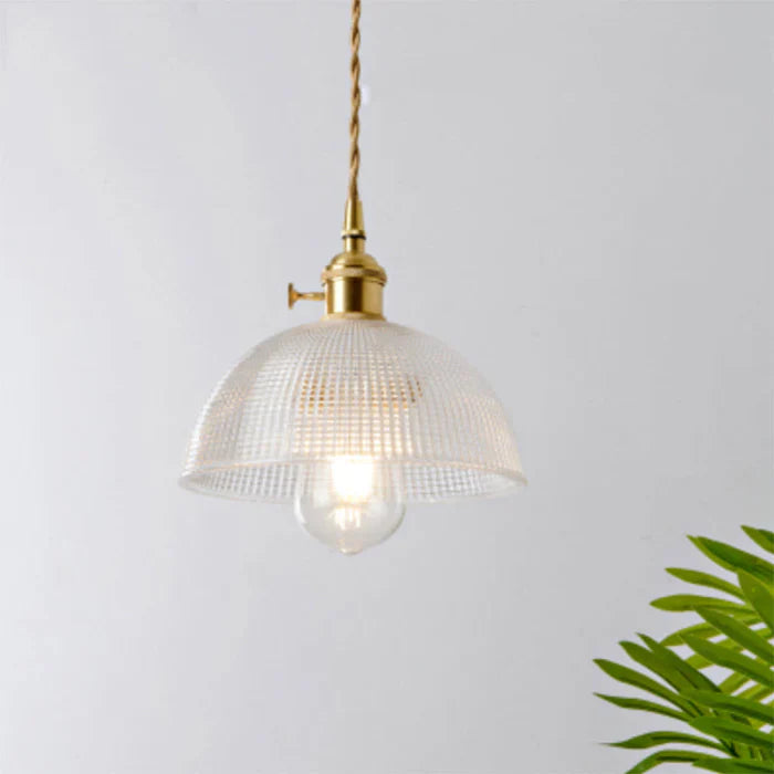 Glass Pendant Lamp - OpulentGlow | Stornfield