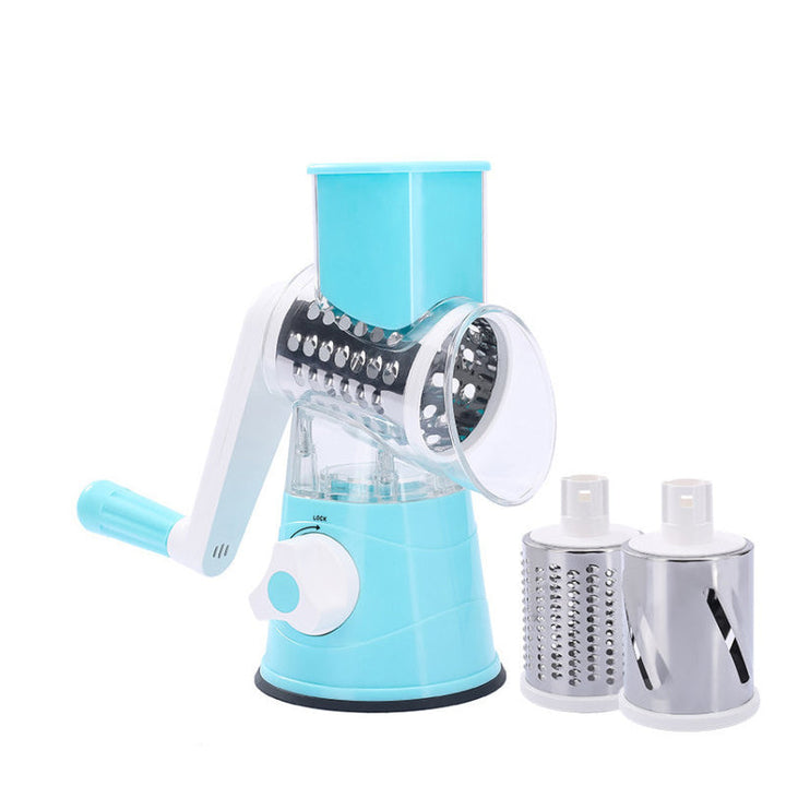 3 in 1 Rotary Cheese Grater Vegetable Slicer | Stornfield