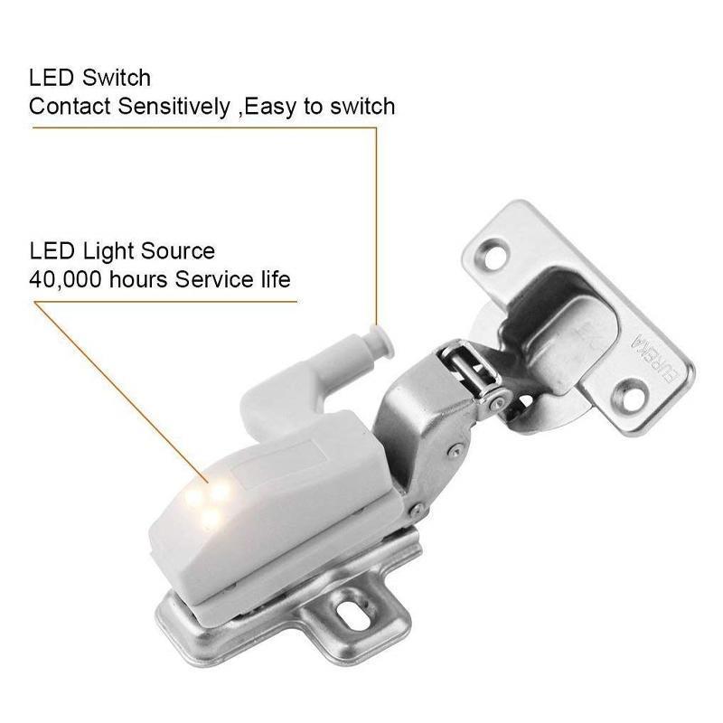 Smart Sensor Wardrobe LED Light (10 PIECES) Stornfield