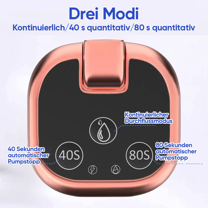 Pump for automatic water release | Stornfield