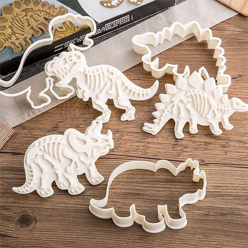 Dinosaur Cookie Molds (3-piece set) | Stornfield