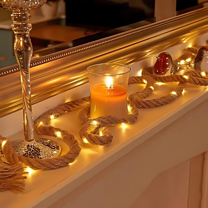 Solar-powered fairy lights for charming evenings | Stornfield