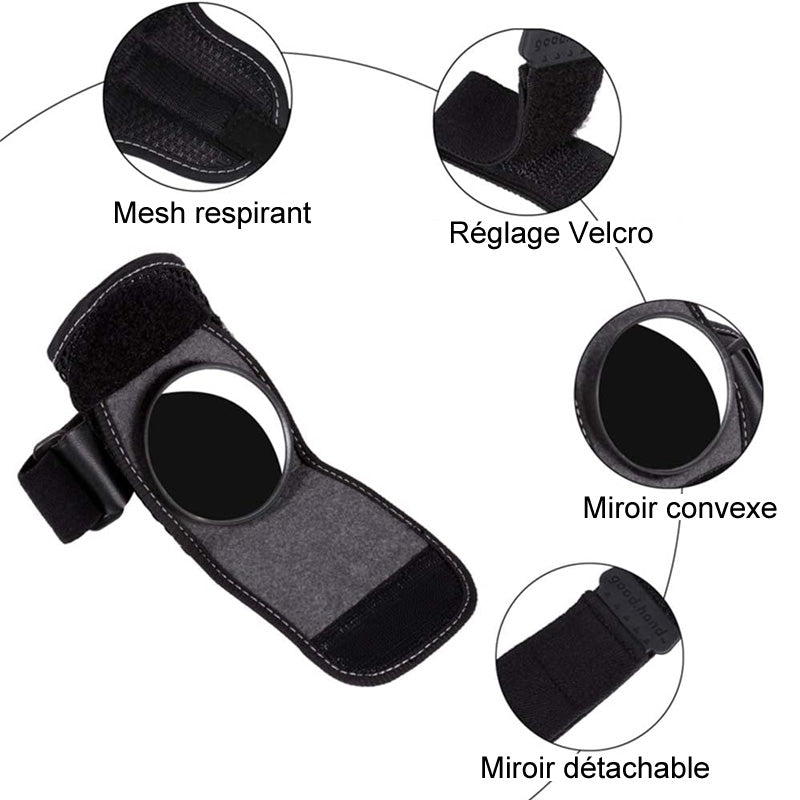 Safety Mirror Bracelet for Bike | Stornfield