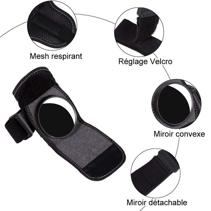 Safety Mirror Bracelet for Bike | Stornfield