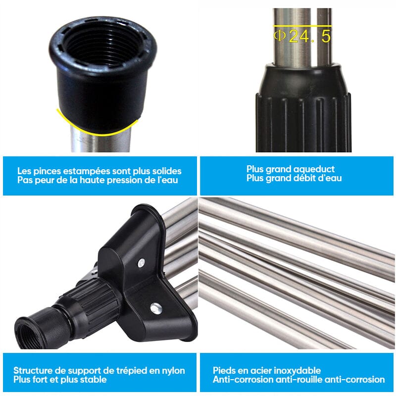Rotating Tripod Sprinkler | Stornfield