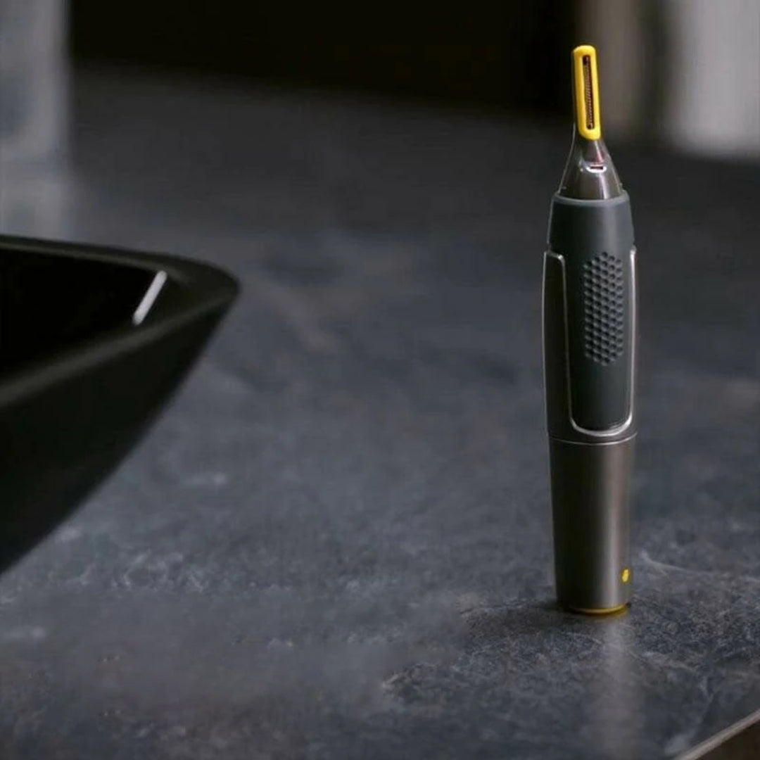 PrecisionEdge Face Trimmer with LED Light and Ergonomic Design | Stornfield