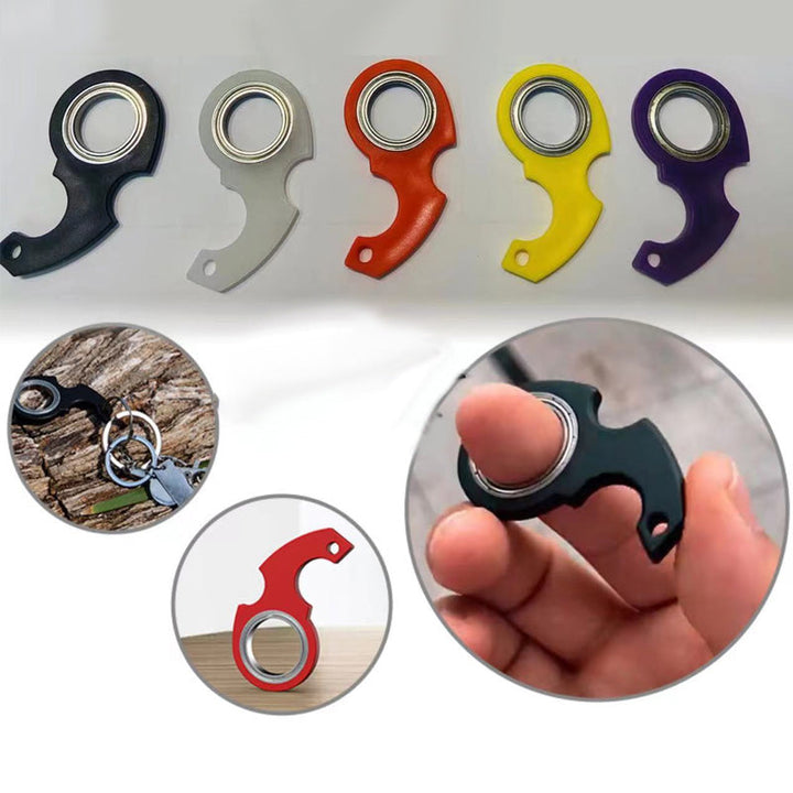Rotating Keychain Fidget | Stornfield